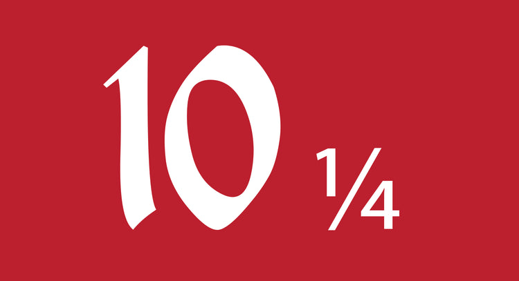 10 ¼