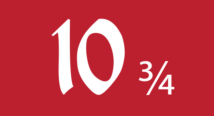 10 ¾