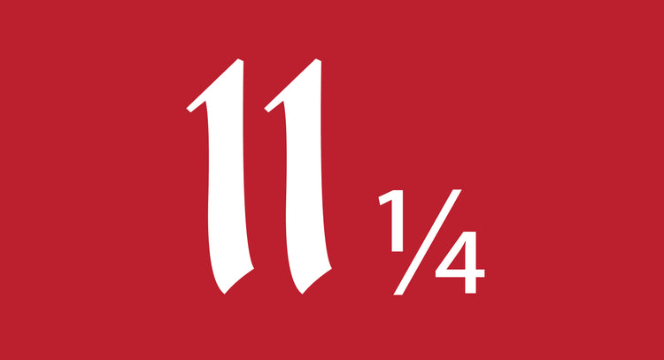 11 ¼