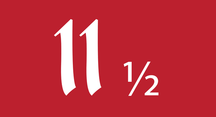 11 ½